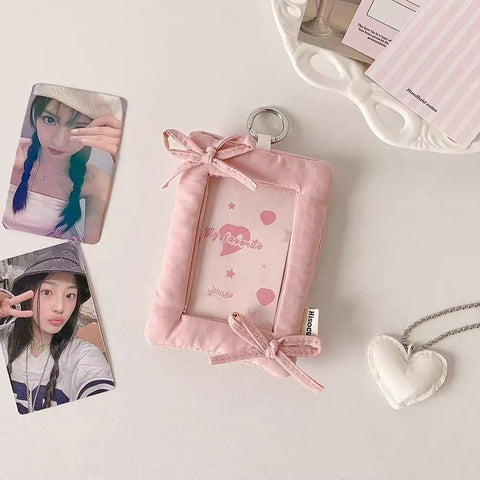 Pillow Bow Photocard holder
