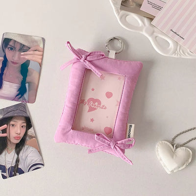 Pillow Bow Photocard holder