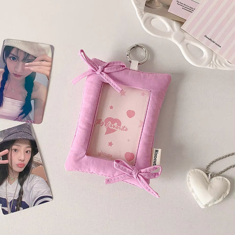 Pillow Bow Photocard holder