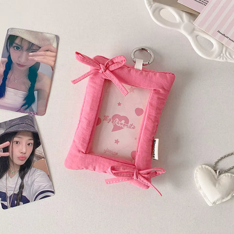 Pillow Bow Photocard holder