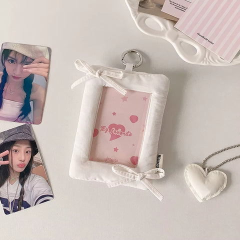 Pillow Bow Photocard holder