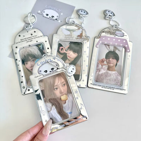 Stars Silver Photocard holder