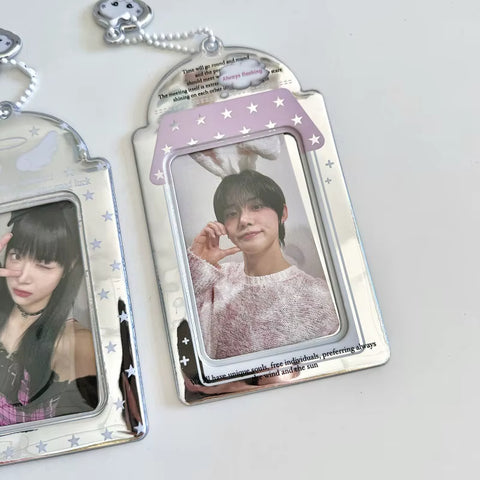 Stars Silver Photocard holder