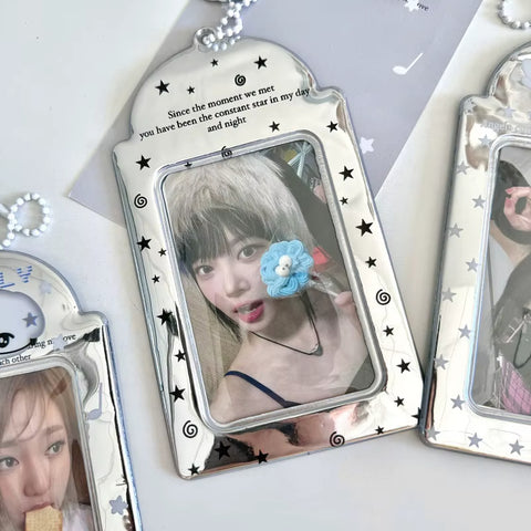 Stars Silver Photocard holder