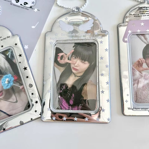 Stars Silver Photocard holder