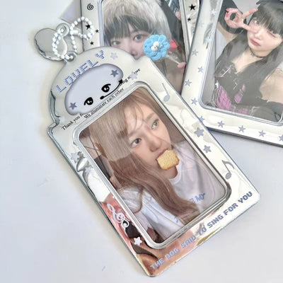 Stars Silver Photocard holder