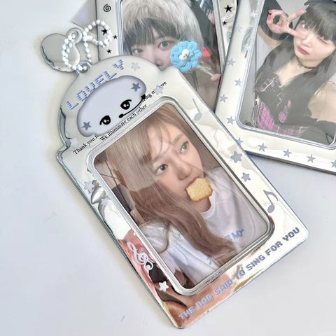 Stars Silver Photocard holder