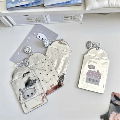 Stars Silver Photocard holder