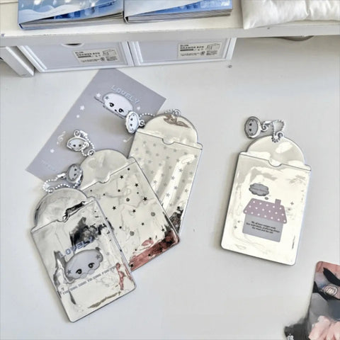 Stars Silver Photocard holder