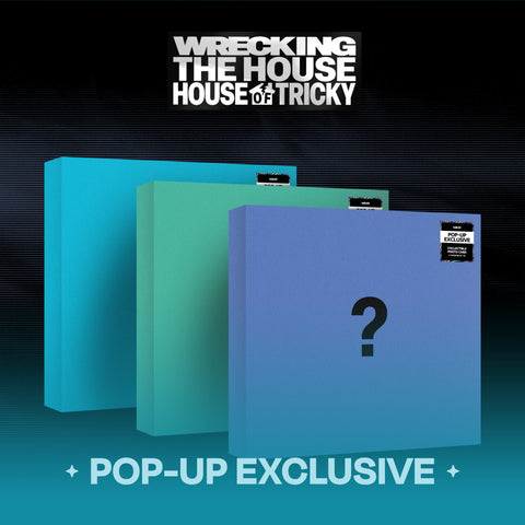 [PRE-ORDER] xikers HOUSE OF TRICKY : WRECKING THE HOUSE (POP-UP Exclusive)