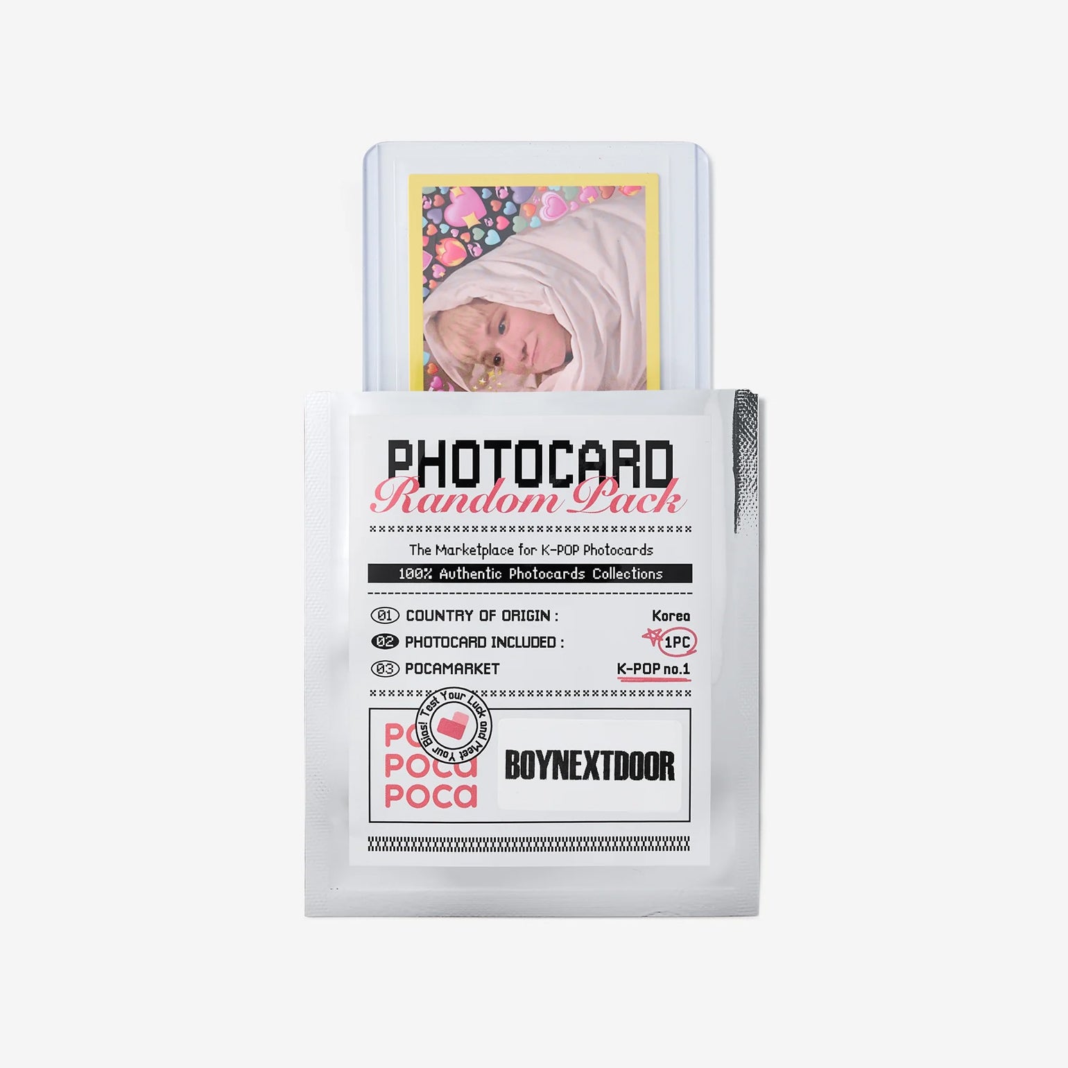 POCAMARKET PHOTOCARD RANDOM PACK
