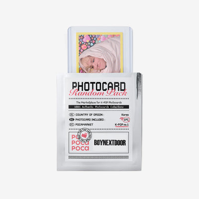 POCAMARKET PHOTOCARD RANDOM PACK
