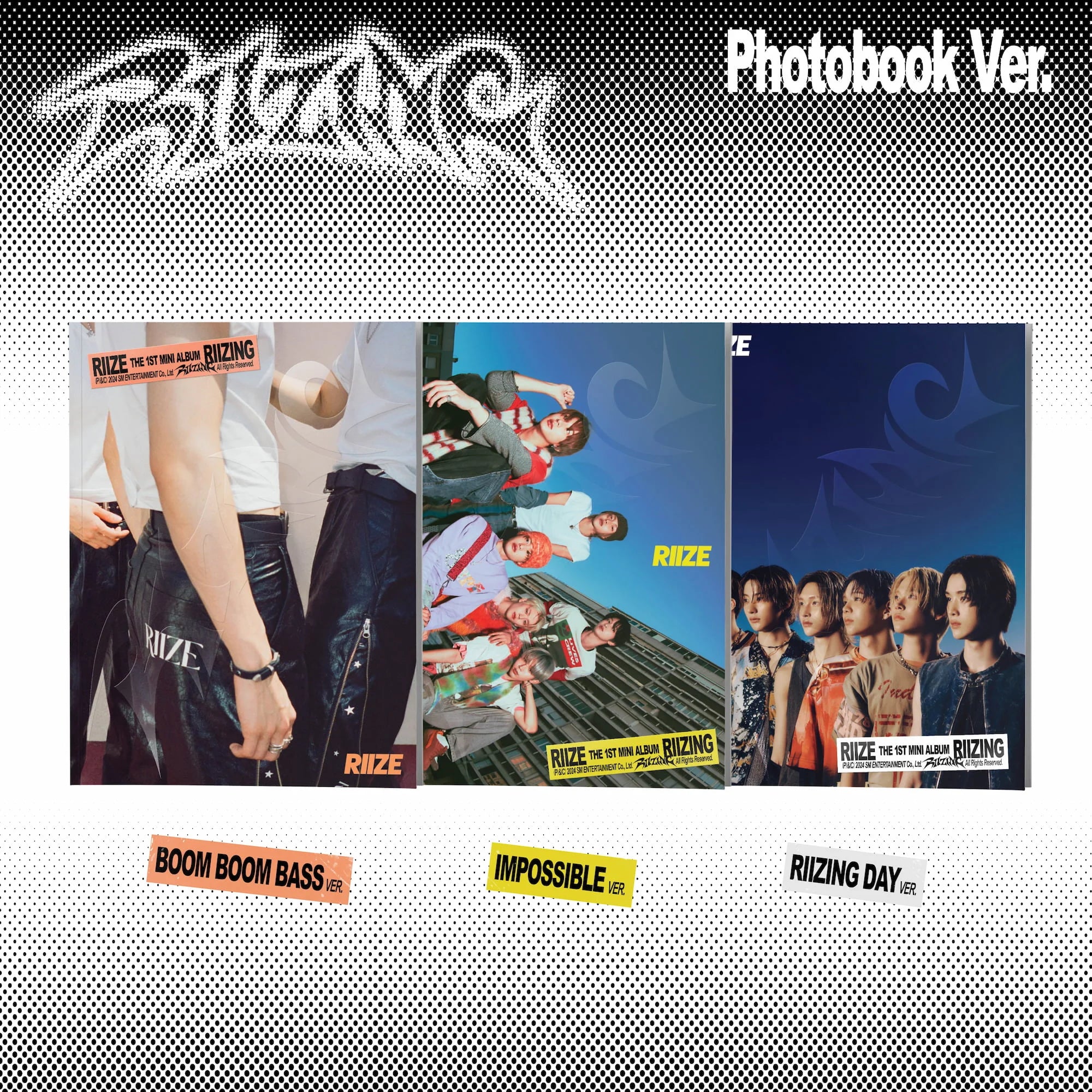 RIIZE - RIIZING (Photo Book Ver.)