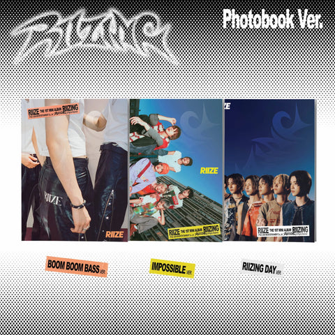 RIIZE RIIZING (Photo Book Ver.)