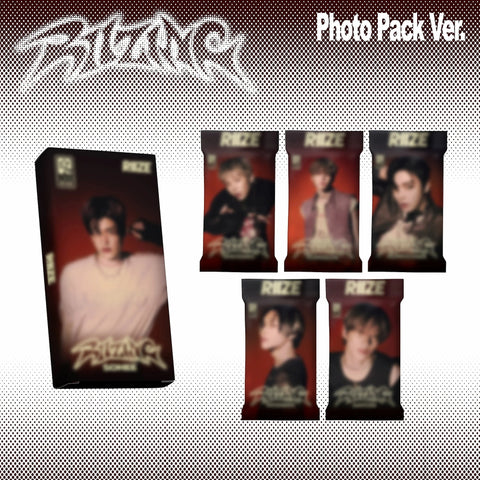 RIIZE RIIZING (Photo Pack Ver.)(Smart Album)