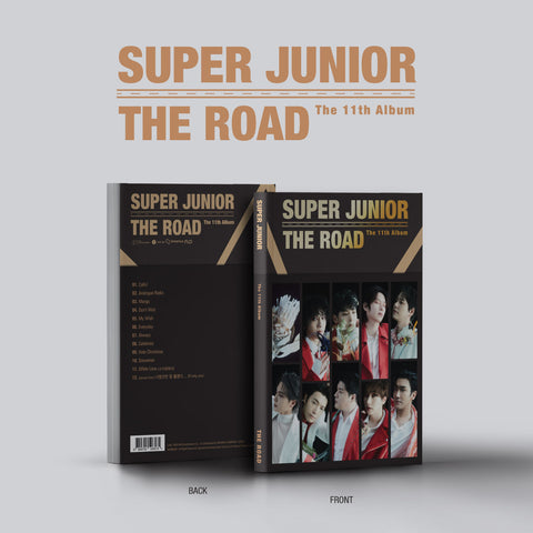 Super Junior The Road