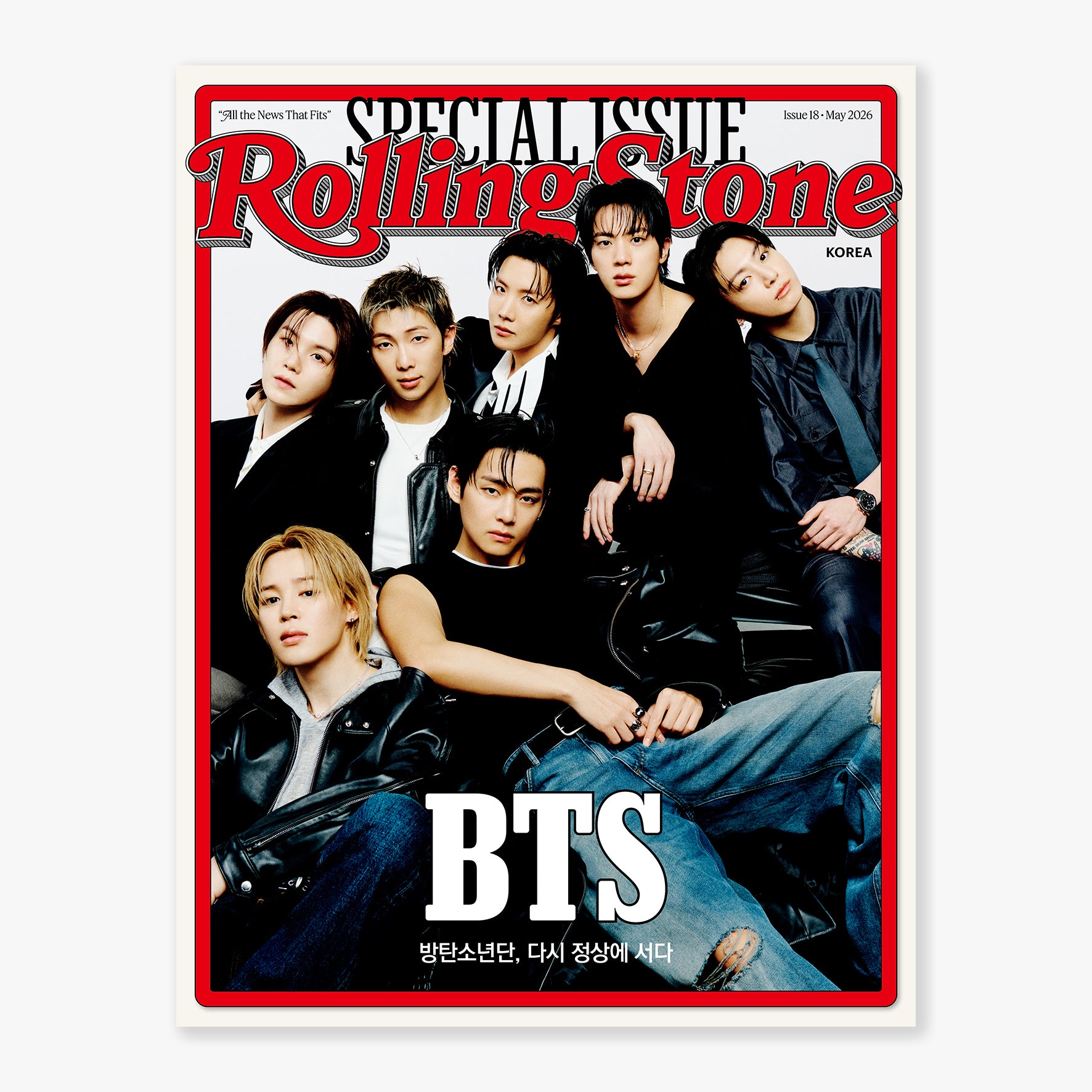 Rolling Stone Korea : Issue 17 May 2026 (BTS)