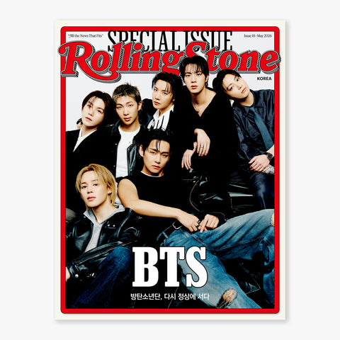 [PRE-ORDER] Rolling Stone Korea : Issue 17 May 2026 (BTS)