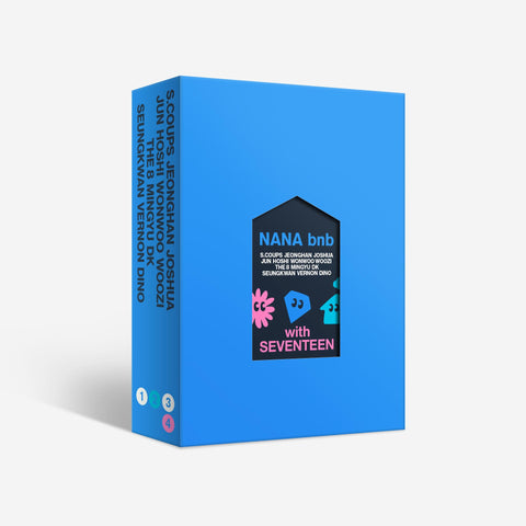 [PRE-ORDER] SEVENTEEN NANA bnb with SEVENTEEN 2025 KIT