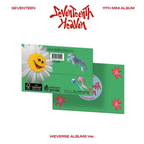 SEVENTEEN SEVENTEENTH HEAVEN (Weverse Albums Ver.)