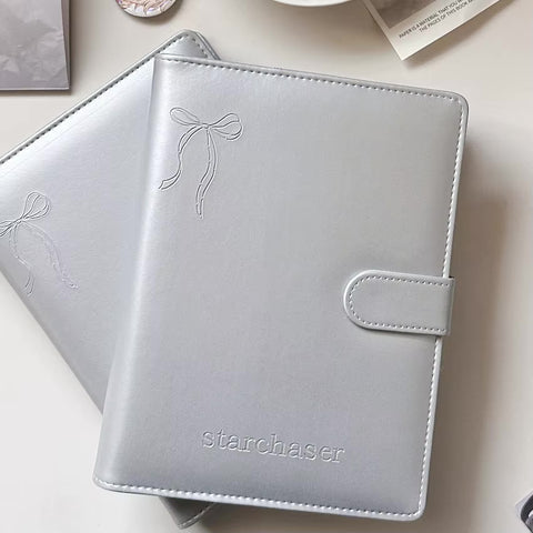 Soft Silver A5 Photocard Binder