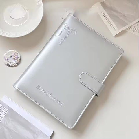 Soft Silver A5 Photocard Binder