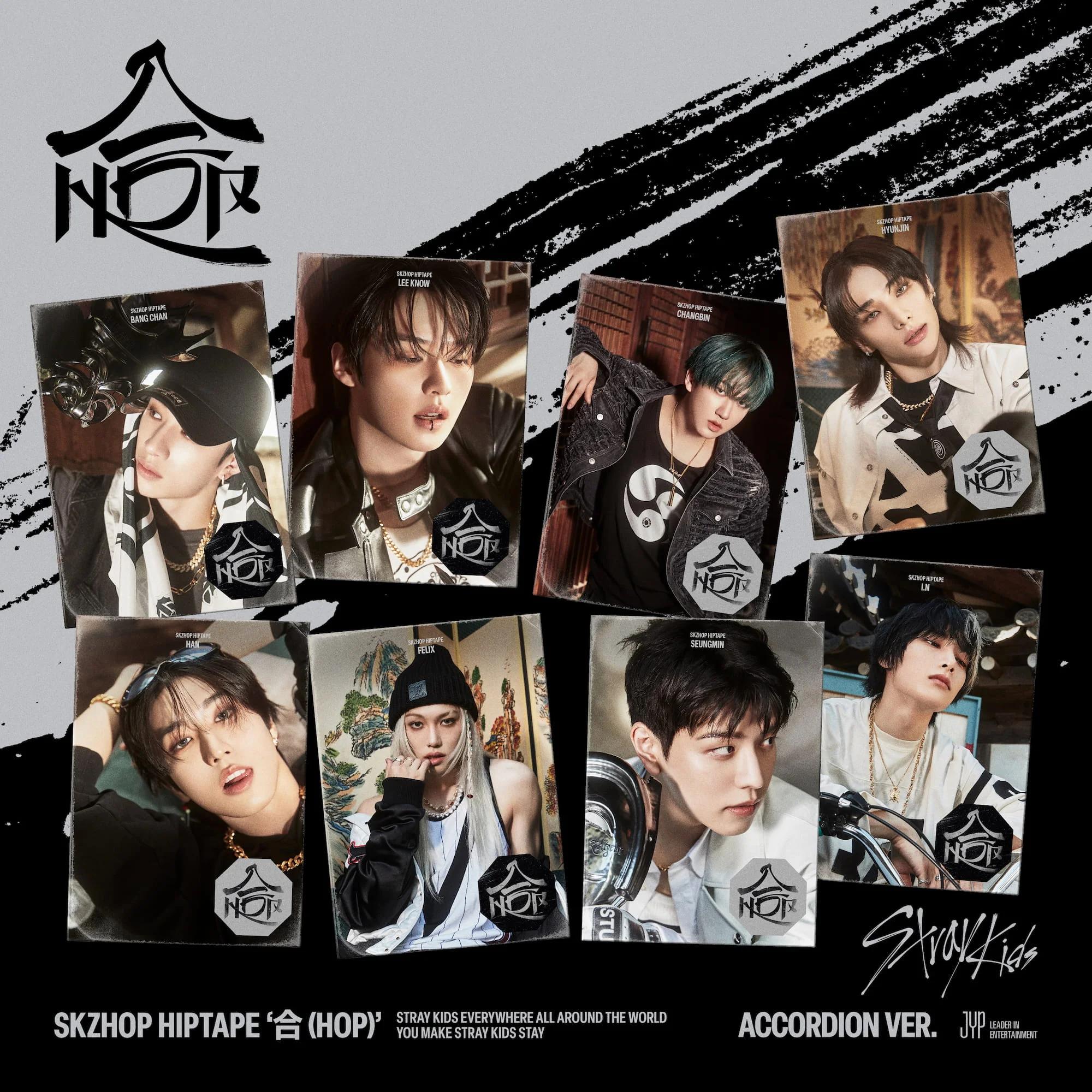 Stray Kids SKZHOP HIPTAPE '合 (HOP)' (ACCORDION VER.)