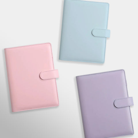 Soft A5 Photocard Binder