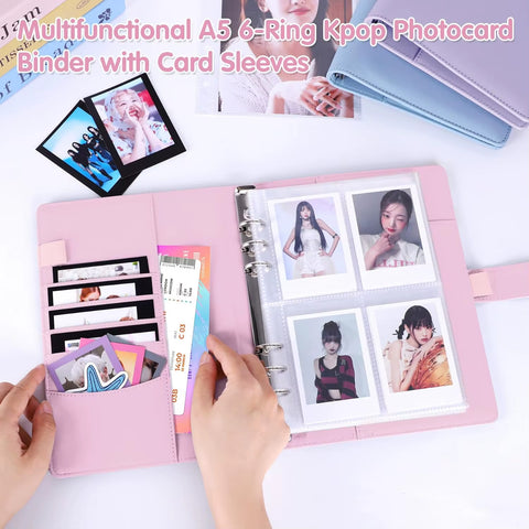 a5 card sleeves Soft A5 Photocard Binder – Copenhagen Kpop