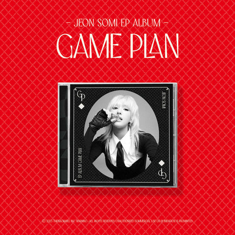 JEON SOMI GAME PLAN (JEWEL ALBUM Ver.)
