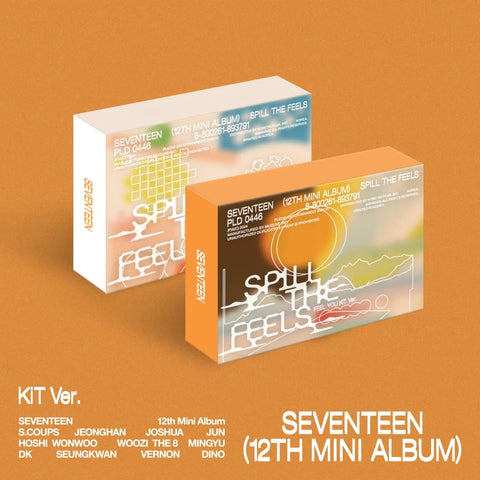 SEVENTEEN SPILL THE FEELS (KiT Ver.)