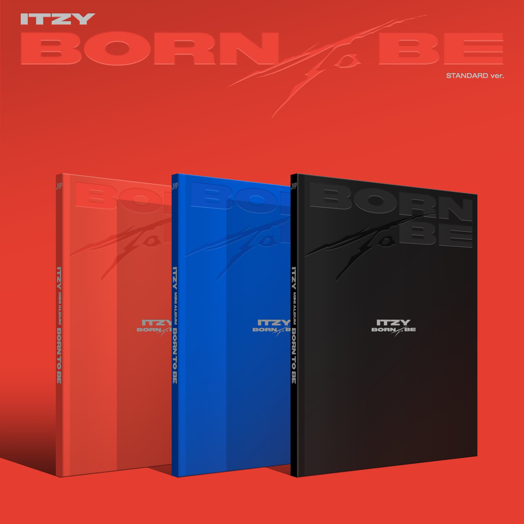 ITZY BORN TO BE (Standard Ver.)