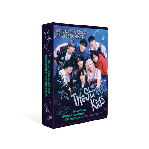 [PRE-ORDER] Stray Kids 2025 Season’s Greetings 'The Street Kids'