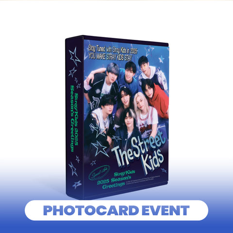 [PRE-ORDER] Stray Kids 2025 Season’s Greetings 'The Street Kids'