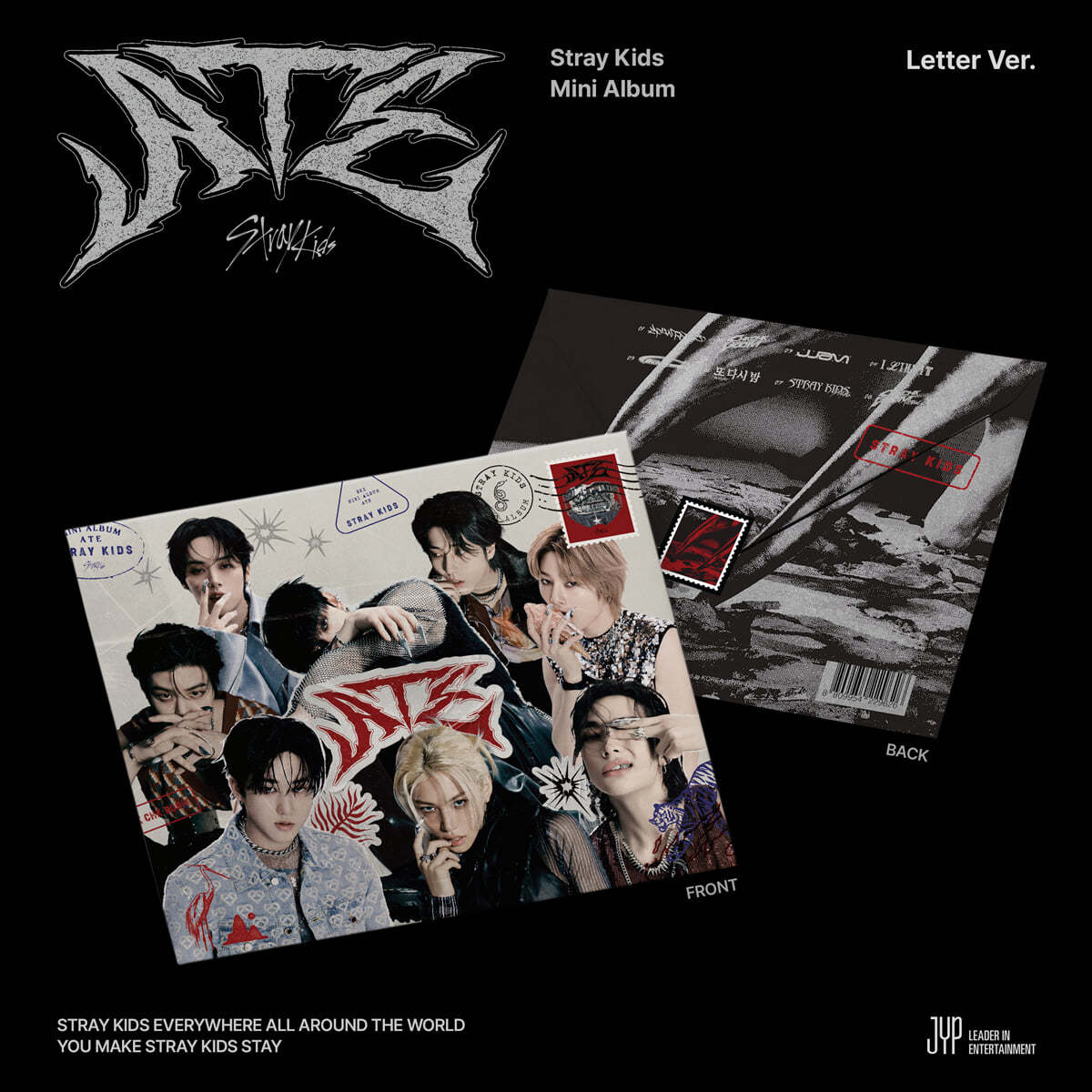 Stray Kids ATE (Letter Ver.)