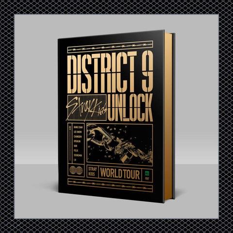 Stray Kids World Tour 'District 9 : Unlock' in SEOUL DVD