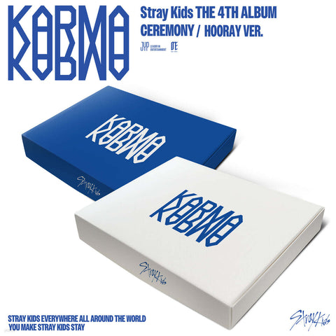 Stray Kids 4th Full Album KARMA
