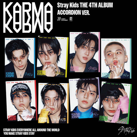 Stray Kids 4th Full Album KARMA (ACCORDION VER.)