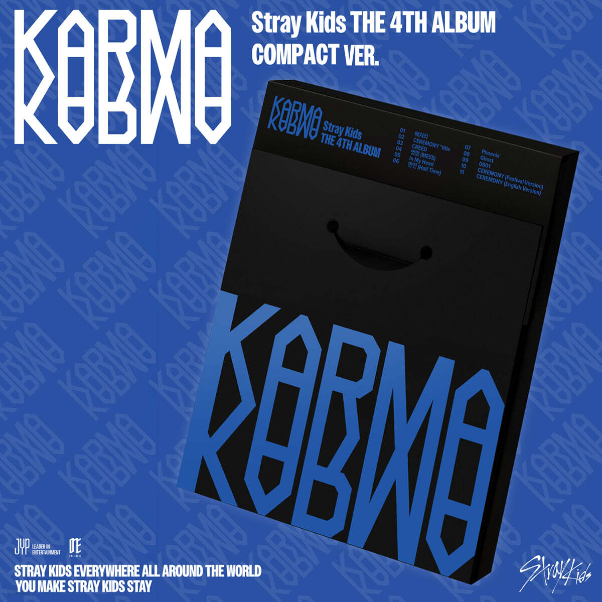 Stray Kids 4th Full Album KARMA (COMPACT VER.)