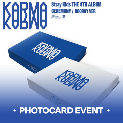 [PRE-ORDER] Stray Kids 4th Full Album KARMA