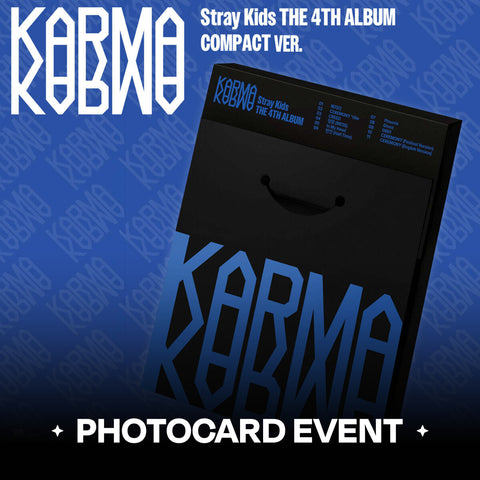 [PRE-ORDER] Stray Kids 4th Full Album KARMA (COMPACT VER.)