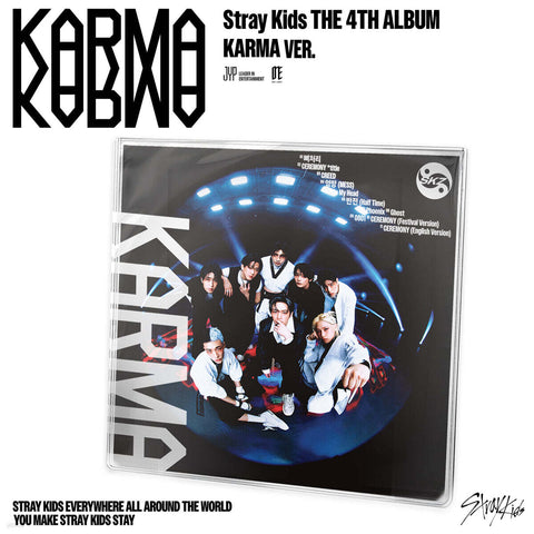 Stray Kids 4th Full Album KARMA (KARMA VER.) (LIMITED VER.)