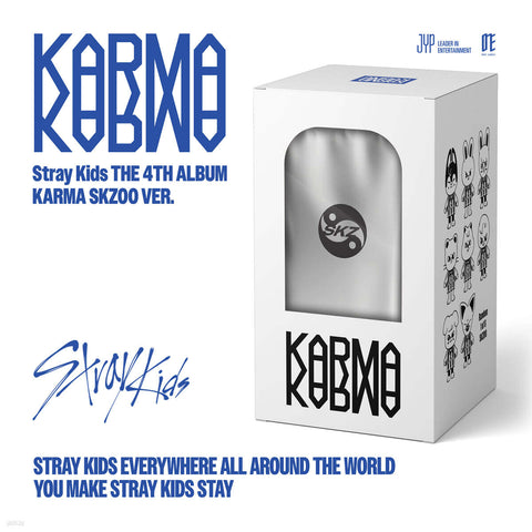 Stray Kids 4th Full Album KARMA (SKZOO VER.)