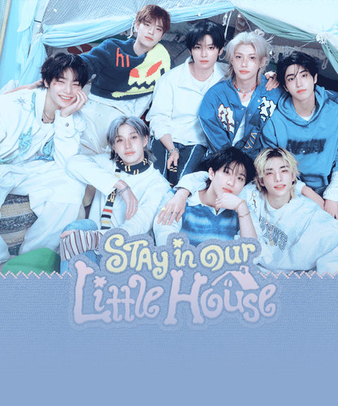 Stray Kids STAY in Our Little House MD