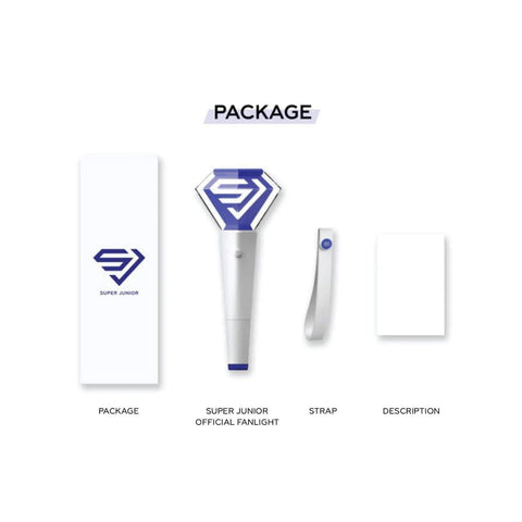 SUPER JUNIOR OFFICIAL LIGHT STICK VER. 2