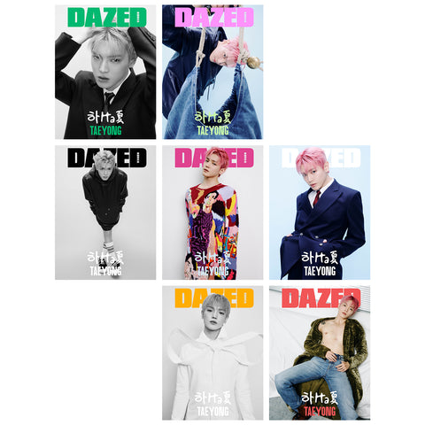 [PRE-ORDER] DAZED & CONFUSED AUGUST 2024 (NCT TAEYONG)