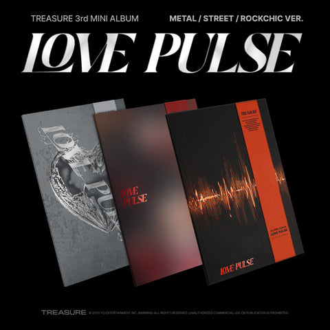 [PRE-ORDER] TREASURE LOVE PULSE