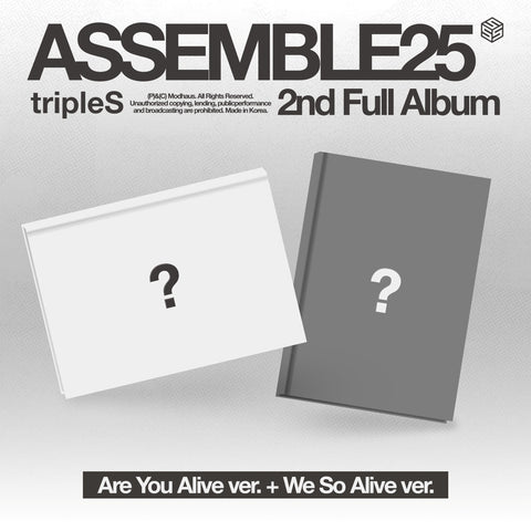 [PRE-ORDER] tripleS ASSEMBLE25