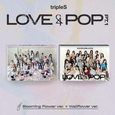 tripleS - LOVE&POP pt.1
