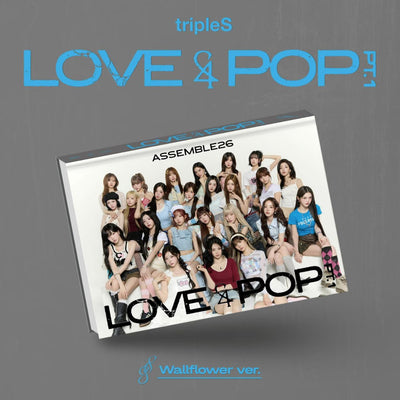 tripleS - LOVE&POP pt.1